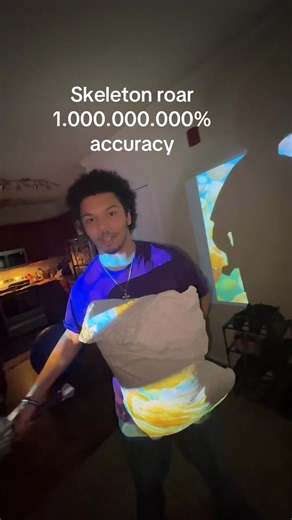 #skeletonscreaming @davis_appleburger | skeleton shield meme