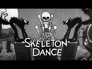 Silly Symphony: The Skeleton Dance (1929) | 4K | Full Film