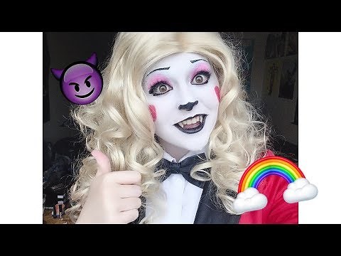Hazbin Hotel Charlie Cosplay Makeup Tutorial