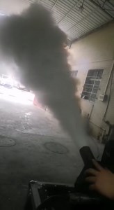 Fog Machine 250W Smoke Machine Professional Stage Smoke Machine for DJ Club Halloween Parties Wedding Christmas