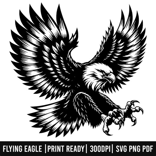 American Flag Eagle SVG, Eagle SVG, Cricut & Silhouette, American Bald Eagle Sublimation, Usa Patriotic Svg, Svg Files, Digital Download - Etsy Australia