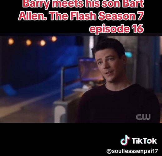 Barry Encounters Bart Allen in The Flash Season 7