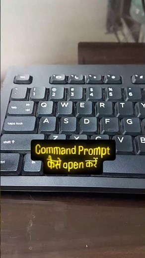 How to open Command Prompt in Shortcuts #trending #computer