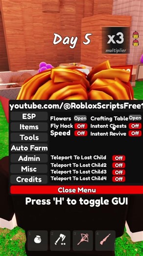 BEST 99 Nights Roblox Script - Admin Script! Mobile/PC