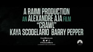【恐怖電影】Crawl-Official Trailer Paramount Pictures