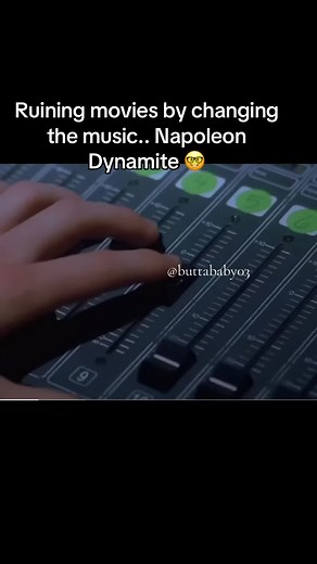 Changing Music in Napoleon Dynamite Clips