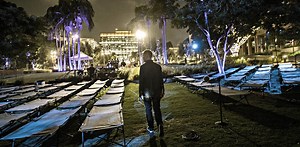 Max Richter’s Sleep, a filmed antidote to modern life with music to dream by