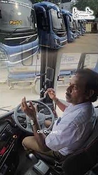 SETC VOLVO B8R BRAND NEW BUSES CABIN DRIVER COMFORTS AND FEATURES CLEAR EXPLANATION💥❤️