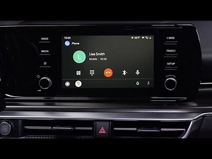 Android Auto™: Making a Call