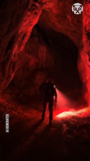Cavers explore an undiscovered cave thanks to AI | Creative Ideas