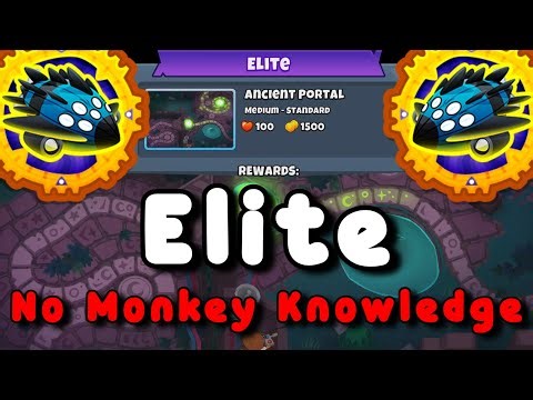 BTD6 Vortex Elite | No Monkey Knowledge | Boss Tutorial