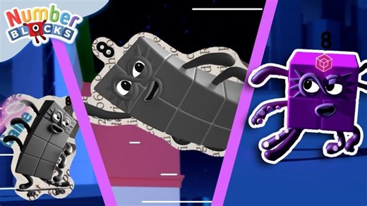 EPIC NEW Octoblock Superhero Music Video! | Math Adventures | Learn to Count | Numberblocks | Ruth Cassidy