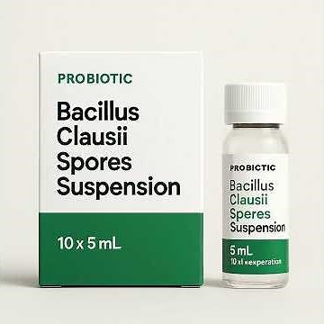 Bacillus Clausii Spores Suspension
