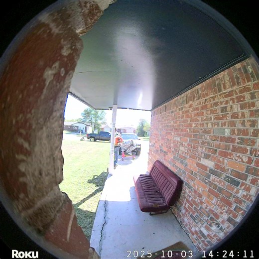 I think the yard guy likes the truck 😂😂#fyp