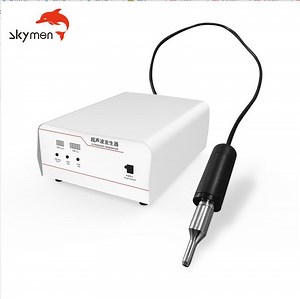 [Hot Item] 35kHz Spot Welding Machine Manual with 500W Generator for Ear Loop