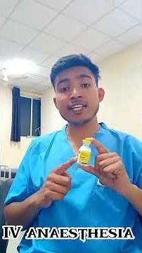 -💊 Propofol –🚀 Use, Dose & Side Effects | Anesthesia Drug Explained in 1 Minute📌 About this Video💉