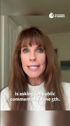 Actress Alexandra Paul Speaks Out For Tule Elk
