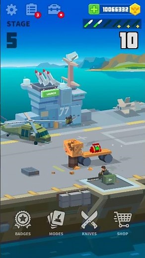 Flippy Knife: 3D flipping game all levels gameplay walkthrough ios,Android