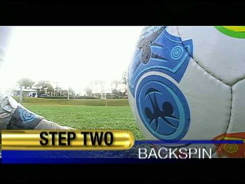 Push Pass and Backspin Kick