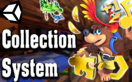 【unity教程】在Unity中使用事件的灵活拾取收集系统