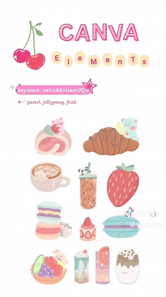 Canva Aesthetic Elements: Design Ideas, Keywords, and Tips