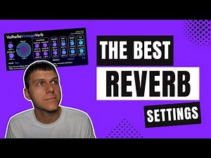 The BEST Reverb Settings for Mixing Vocals