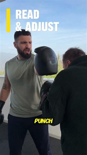 Partner Weave Drill: Stay Close, Break Rhythm, Keep Flow ⚡️🥊