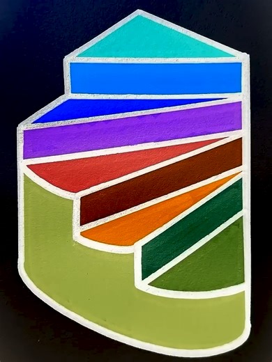 Relaxing ASMR Coloring Experience