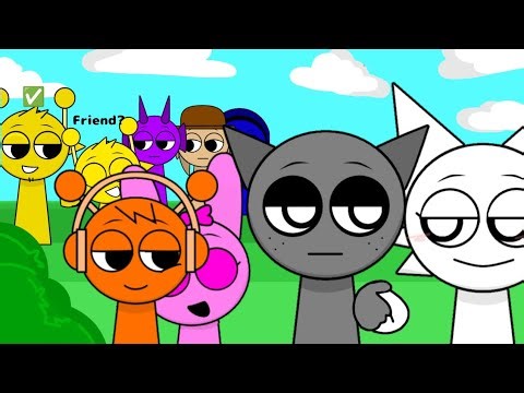 Sprunki friendship Compilation