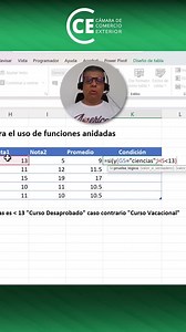 21 reactions | Conoce más en nuestro curso completo y obtén tu certificación internacional.邏 Link en la BIO #sobresalir #excelcce #cursodeexcel #cursosvirtuales #camaradecomercioexterior | Cámara de Comercio Exterior | Facebook