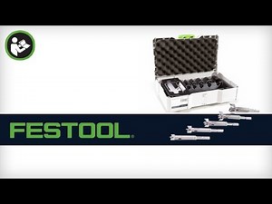 Festool ZOBO Forstner-Style Drill Bit Set (500173/500174)