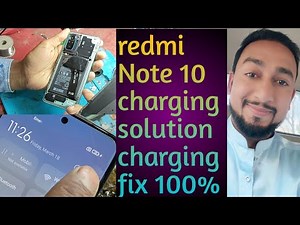 redmi Note 10 charging solution charging fix 100%