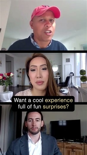 What a cool #experience full of #fun surprises? #alignexperience #buildingmeaningfulconnections