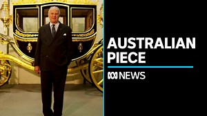 3.9K views · 131 reactions | An Australian-made coach will feature centre stage in King Charles' coronation. Sydney craftsman Jim Frecklington built the Diamond Jubilee State Coach, which will carry the monarch and the Queen Consort at the event. | ABC News | Facebook