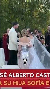 ESPECTACULAR BODA de Sofía Castro y Pablo Bernot ✨ #ProgramaHoy