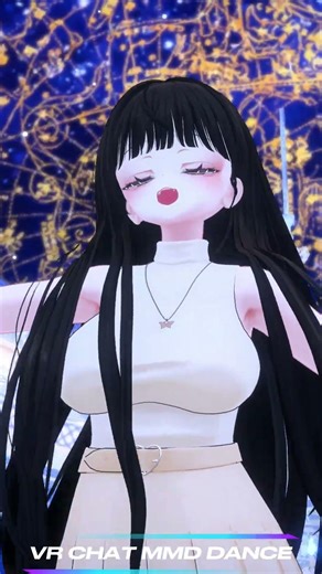 Tell Your World Livetune Feat. First Sound [ VRCHAT MMD DANCE ]