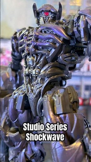 TRANSFORMERS STUDIO SERIES 56 LEADER SHOCKWAVE | COLLECTION SHOWCASE #transformers