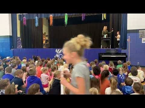Kindergarten and 1st Grade Talent Show, 2024, Bennington Elementary