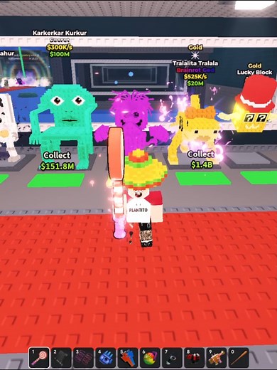 I waste my last robux😭☹ #roblox #stealabrainrot | Kizaru Blox