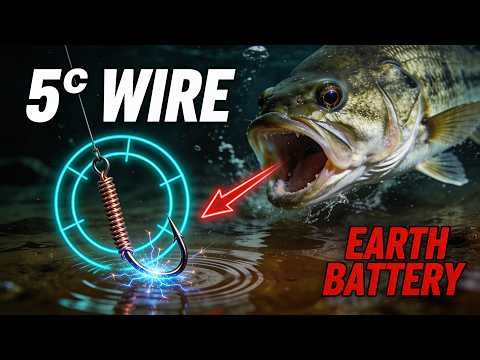 Why a 5¢ Copper Wire Outfished $20 Lures The Earth Battery Secret