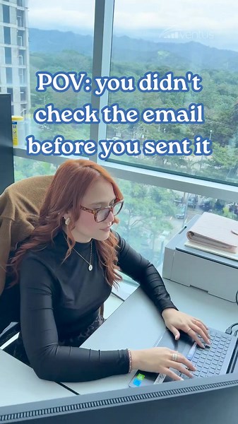 Nothing haunts more than a typo in a work email 😅 #jokes #officehumor #zventusteams