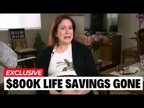 Senior Woman Loses $800,000 Life Savings To Romance Scammer Says She Has Nothing Left