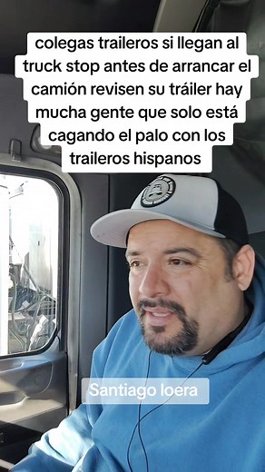 307K views · 8.4K reactions | Si llegas a un truck stop en los estados unidos antes de arrancar el camión revisa la quinta rueda y las mangueras de aire hay mucho chófer de tráiler problemático en las carreteras | Santiago Loera | Facebook