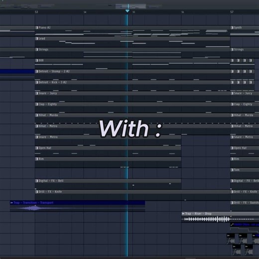 Do the drums fit ? #flstudio #fyp #producer #beat #hard #edit #fl #trap