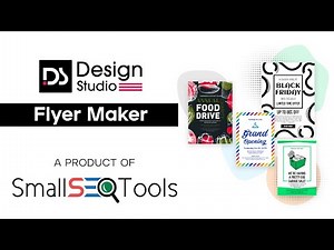 How to Make a Flyer | Flyer Maker - Online 100% free | SMALLSEOTOOLS.COM