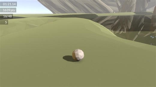 polyball 3D平衡球 试玩