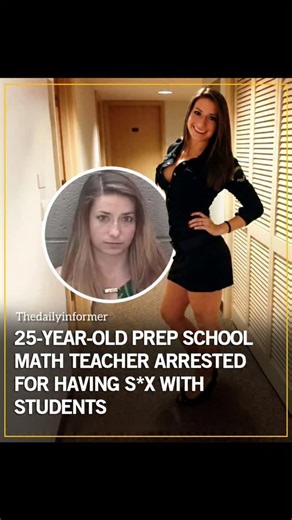 Passang bhutia | Erin Elizabeth McAuliffe, a 25 year old prep school math teacher, was arrested in North Carolina after authorities alleged she engaged in... | Instagram