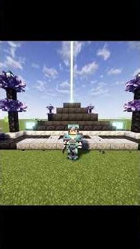 NETHERITE Beacon Day 2 #minecraft #trending #shorts