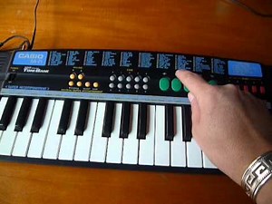 Teclado Casio SA-21