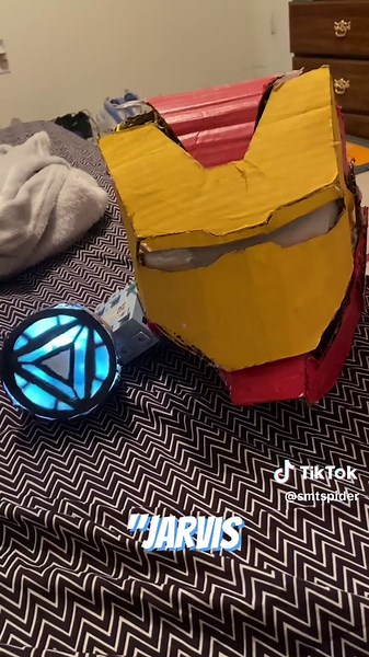 "Tony Stark was Able To Build This in a Cave! With a Box of Scraps!" ... | Iron Man Helmet